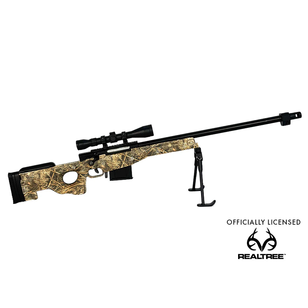 GoatGuns Sniper Rifle Model - REALTREE® MAX-7 Camo